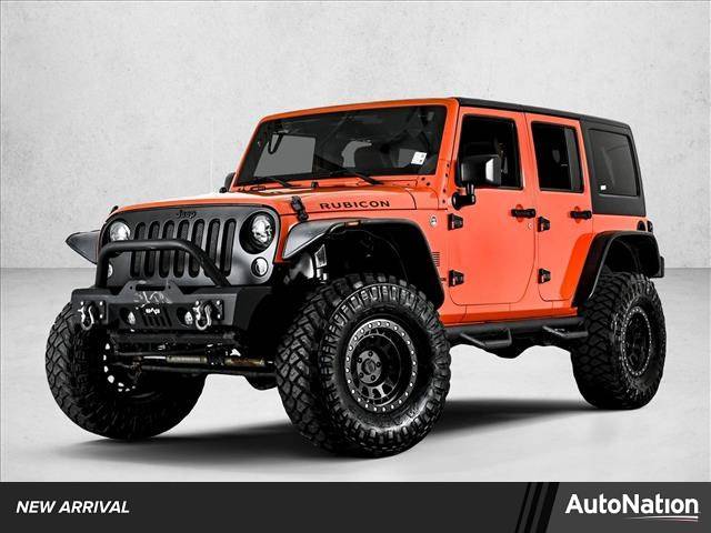2015 Jeep Wrangler Rubicon — SUV — 75,403 mi — Chicago, IL