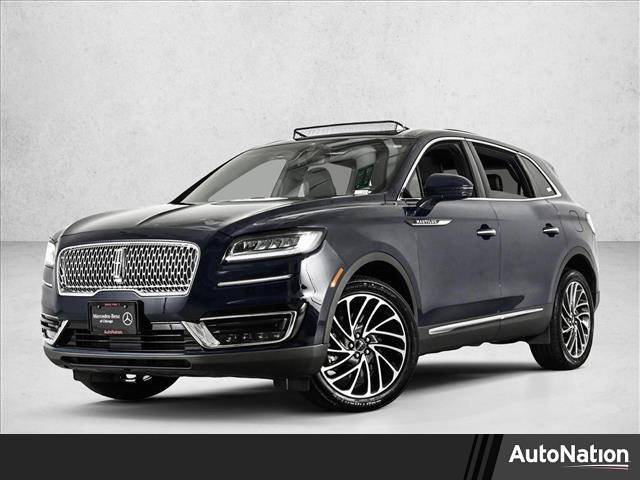2019 Lincoln Nautilus Reserve — SUV — 18,118 mi — Chicago, IL