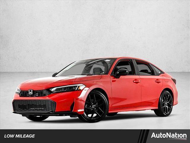 2026 Honda Civic Sport — Sedan — 1,082 mi — Chicago, IL