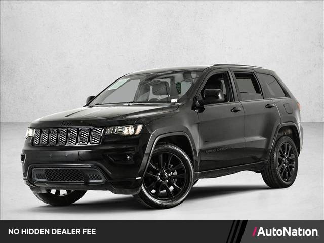 2017 Jeep Grand Cherokee Altitude
