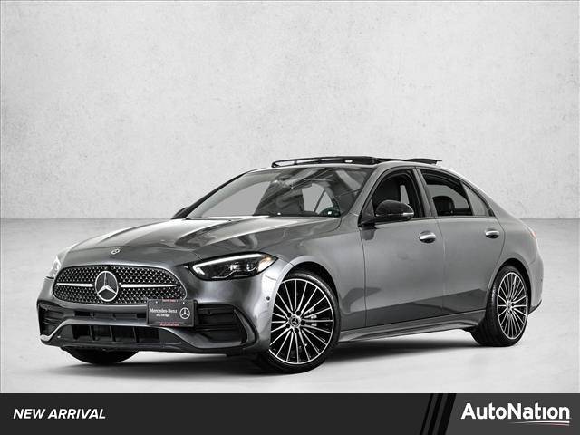 2025 Mercedes-Benz C-Class C 300 — Sedan — 3,784 mi — Chicago, IL