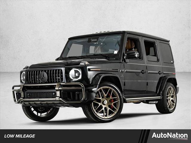 2025 Mercedes-Benz G-Class AMG G 63 — SUV — 1,685 mi — Chicago, IL