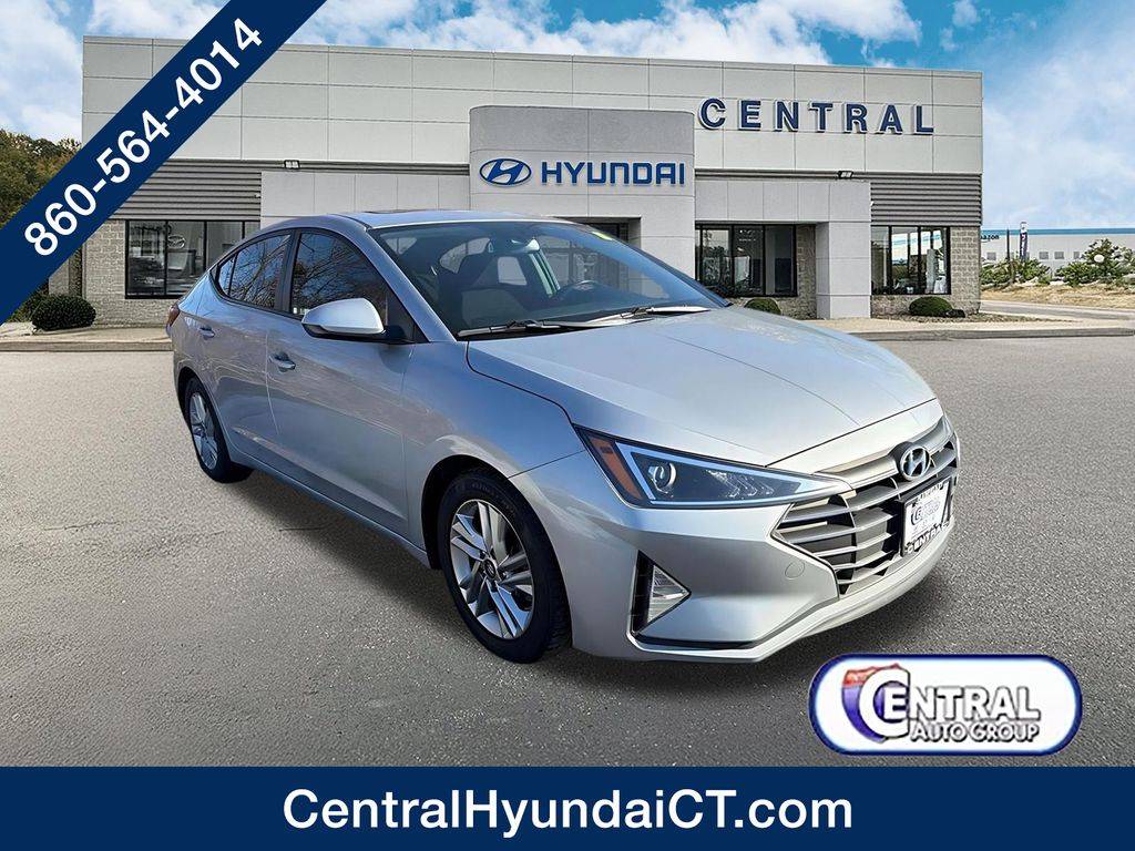 2020 Hyundai Elantra Value Edition — Sedan — 135,832 mi — Plainfield, CT