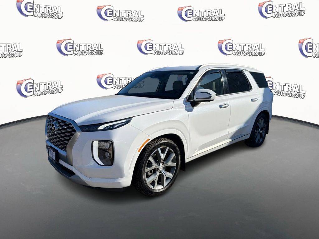 2021 Hyundai Palisade Limited — SUV — 80,820 mi — Plainfield, CT