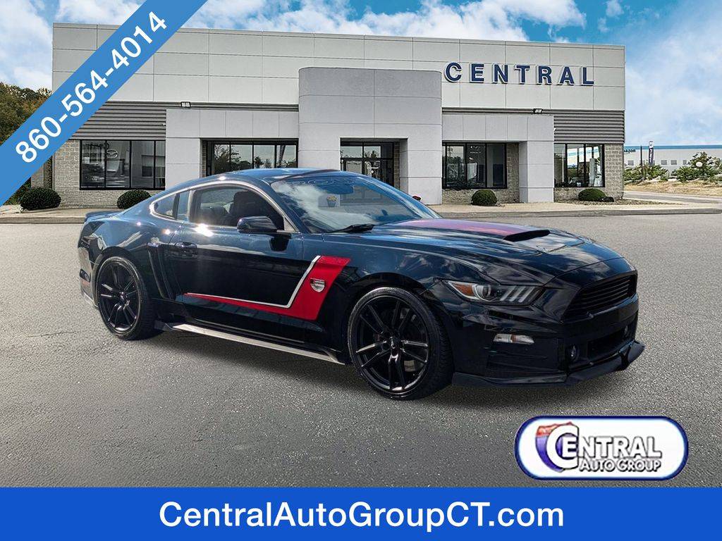 2016 Ford Mustang GT Premium — Coupe — 64,639 mi — Plainfield, CT