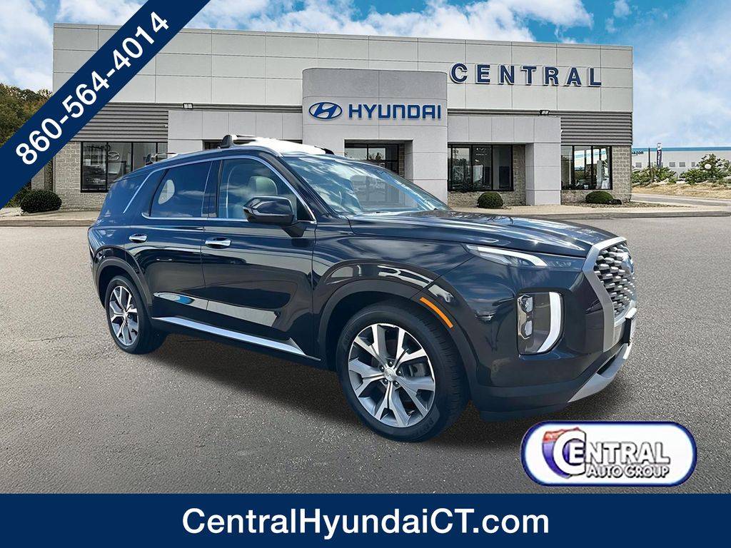 2021 Hyundai Palisade SEL — SUV — 81,742 mi — Plainfield, CT