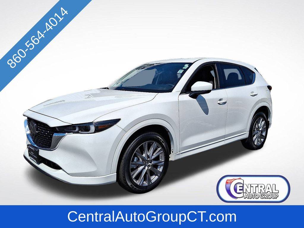 2024 Mazda CX-5 2.5 S Premium — SUV — 18,628 mi — Plainfield, CT