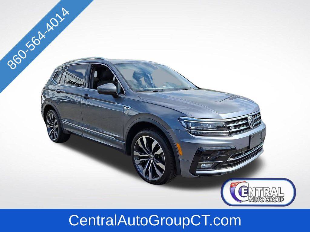 2021 Volkswagen Tiguan SEL Premium R-Line — SUV — 104,325 mi — Plainfield, CT
