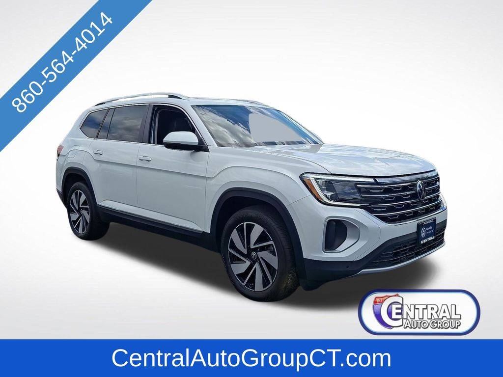 2024 Volkswagen Atlas SEL — SUV — 13,963 mi — Plainfield, CT