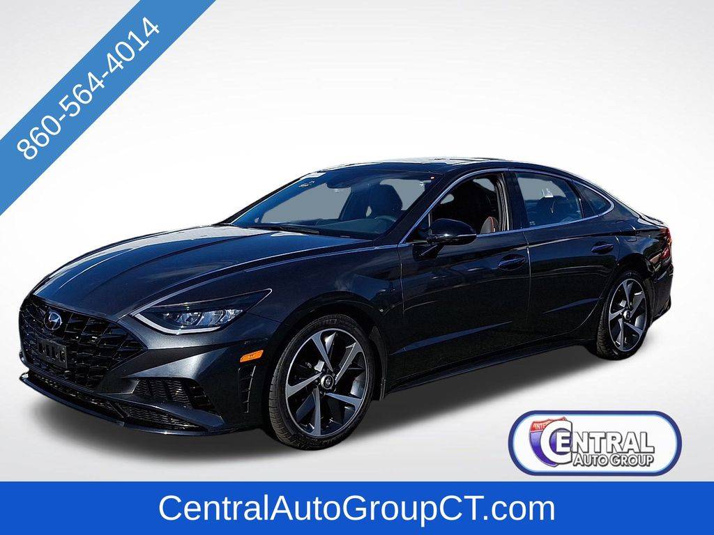 2023 Hyundai Sonata SEL Plus — Sedan — 35,755 mi — Plainfield, CT
