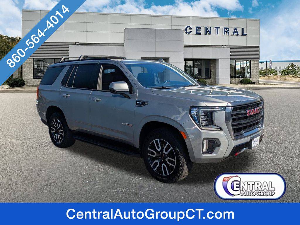 2024 GMC Yukon AT4 — SUV — 24,762 mi — Plainfield, CT