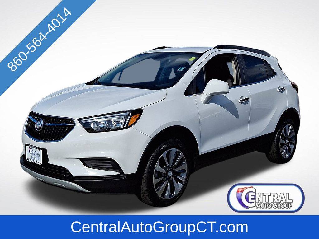 2022 Buick Encore Preferred — SUV — 26,257 mi — Plainfield, CT