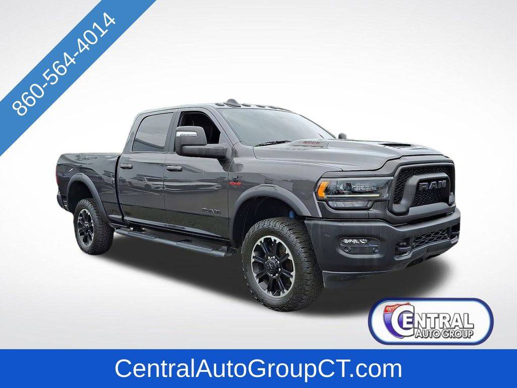 2023 Ram 2500 Rebel — Pickup Truck — 45,151 mi — Plainfield, CT