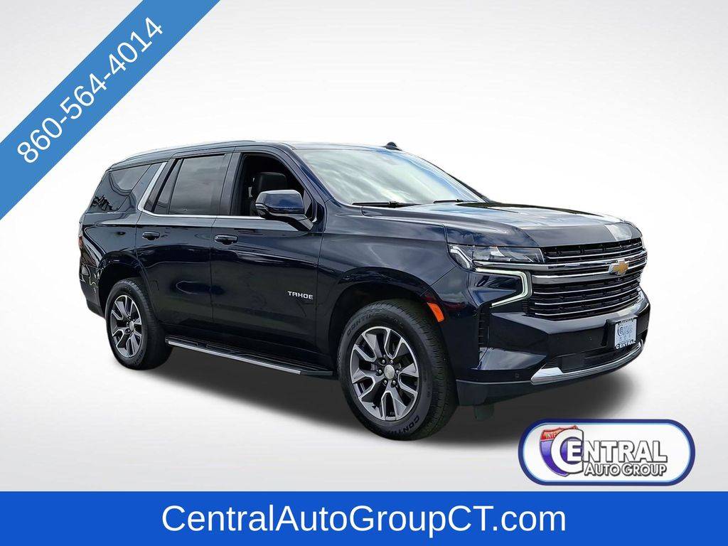 2021 Chevrolet Tahoe LT — SUV — 52,919 mi — Plainfield, CT