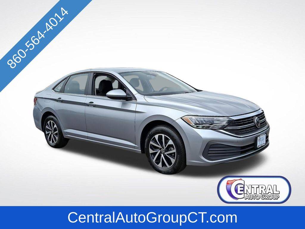2024 Volkswagen Jetta S — Sedan — 22,847 mi — Plainfield, CT