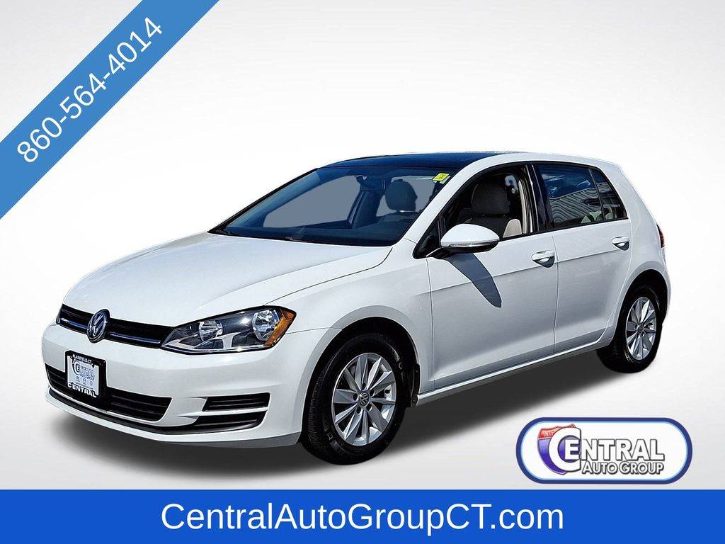 2016 Volkswagen Golf TSI S — Hatchback — 75,157 mi — Plainfield, CT