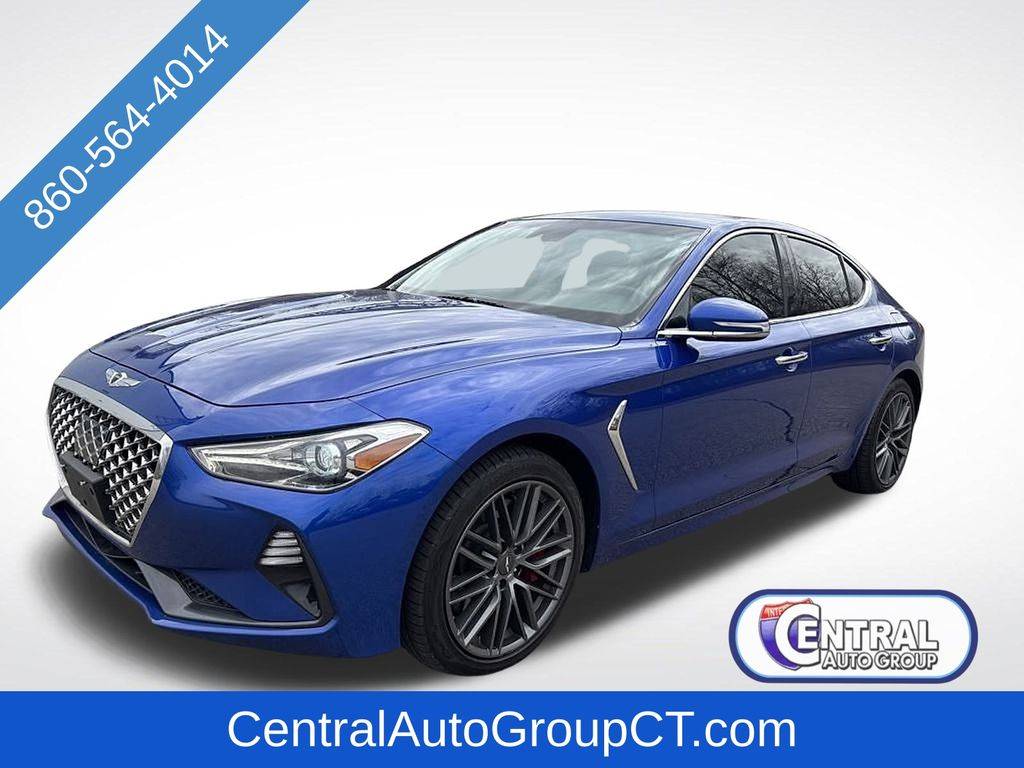 2019 Genesis G70 Advanced — Sedan — 111,987 mi — Plainfield, CT