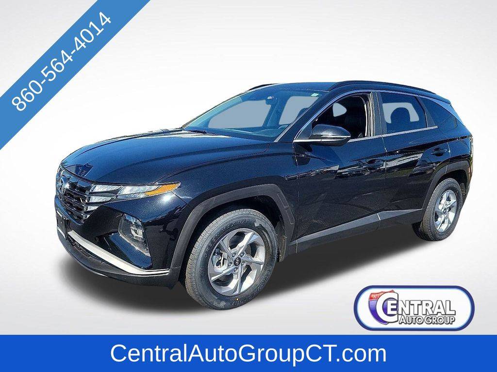 2022 Hyundai Tucson SEL — SUV — 39,250 mi — Plainfield, CT