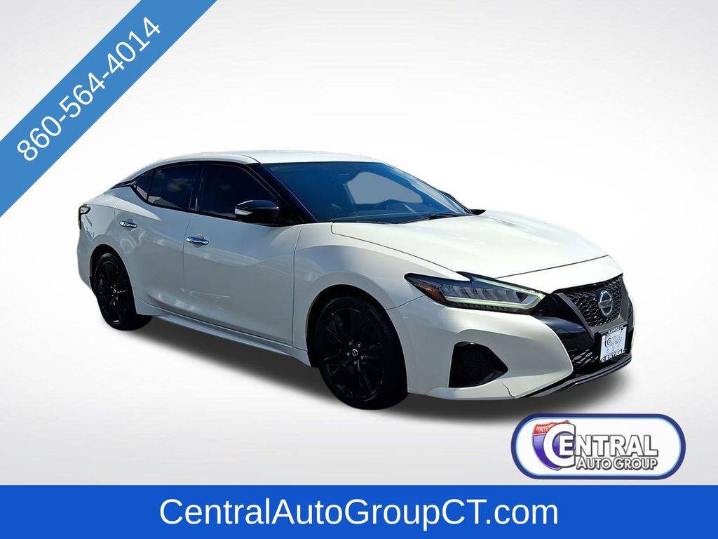 2019 Nissan Maxima SV — Sedan — 74,318 mi — Plainfield, CT