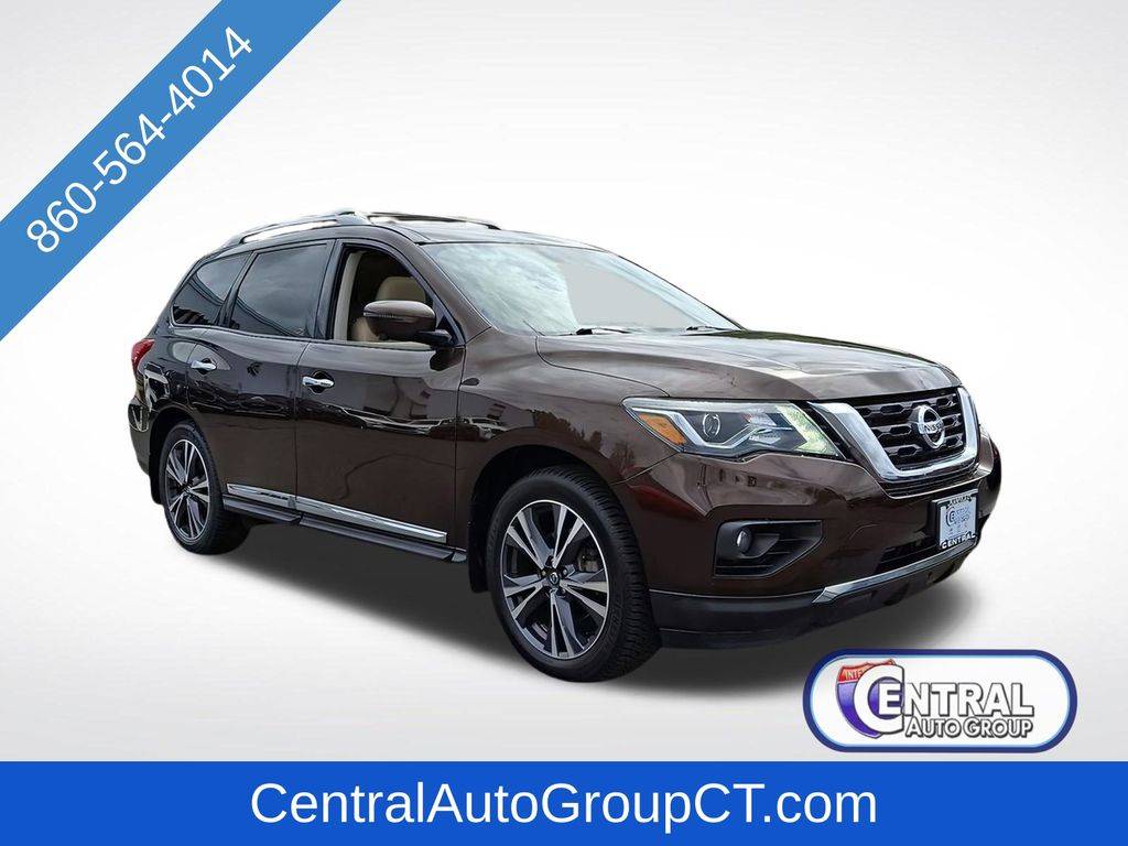 2020 Nissan Pathfinder Platinum — SUV — 83,807 mi — Plainfield, CT