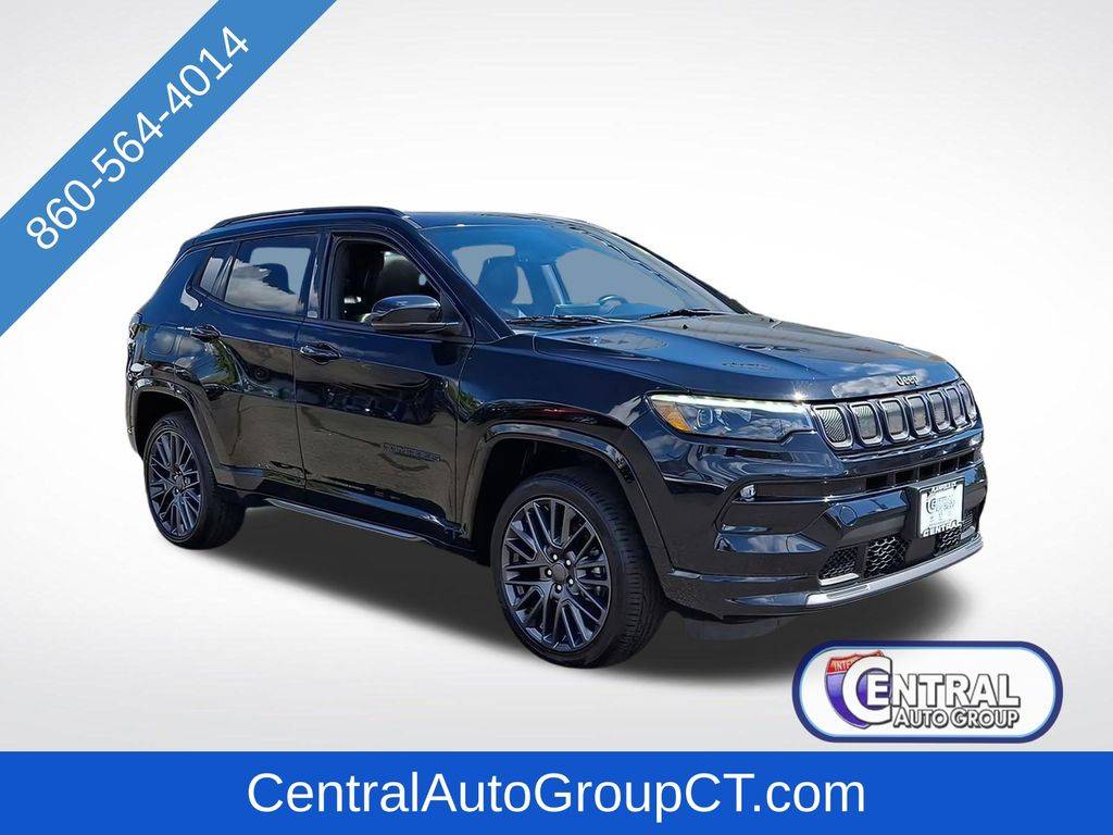 2022 Jeep Compass High Altitude — SUV — 38,120 mi — Plainfield, CT