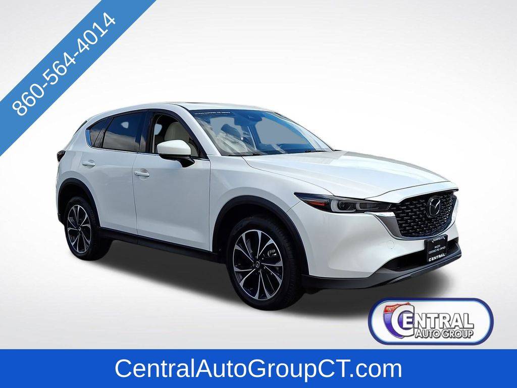 2022 Mazda CX-5 2.5 S Premium — SUV — 45,904 mi — Plainfield, CT