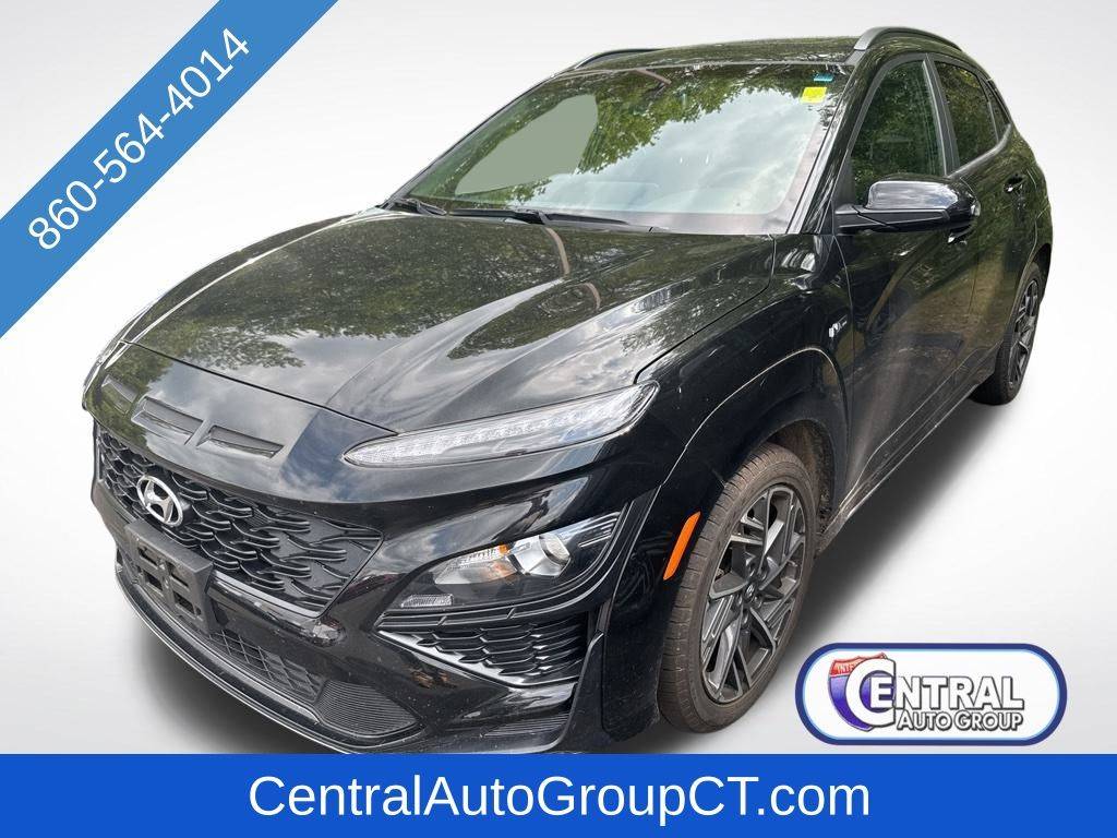 2023 Hyundai Kona N Line — SUV — 18,916 mi — Plainfield, CT