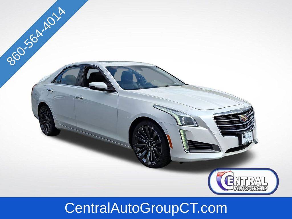 2017 Cadillac CTS Luxury — Sedan — 99,006 mi — Plainfield, CT
