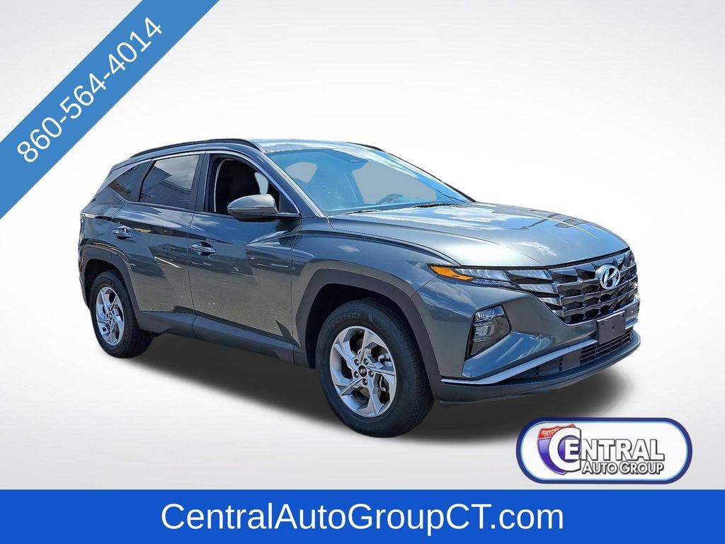 2022 Hyundai Tucson SEL — SUV — 38,411 mi — Plainfield, CT