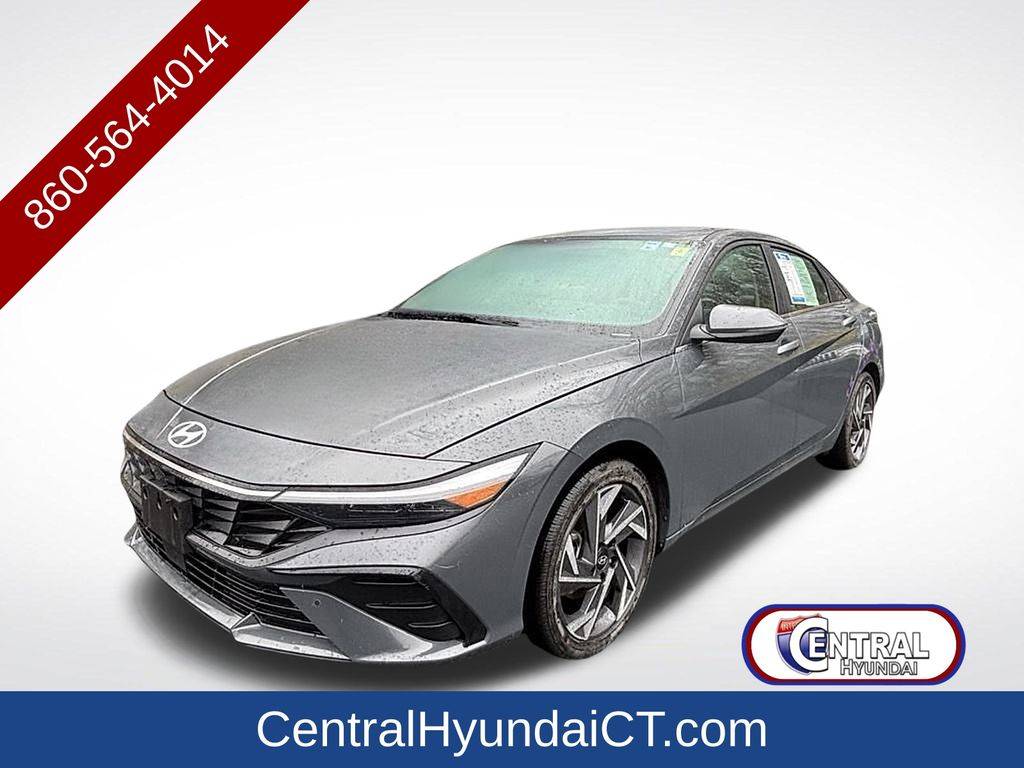 2024 Hyundai Elantra Hybrid Limited — Sedan — 11,096 mi — Plainfield, CT