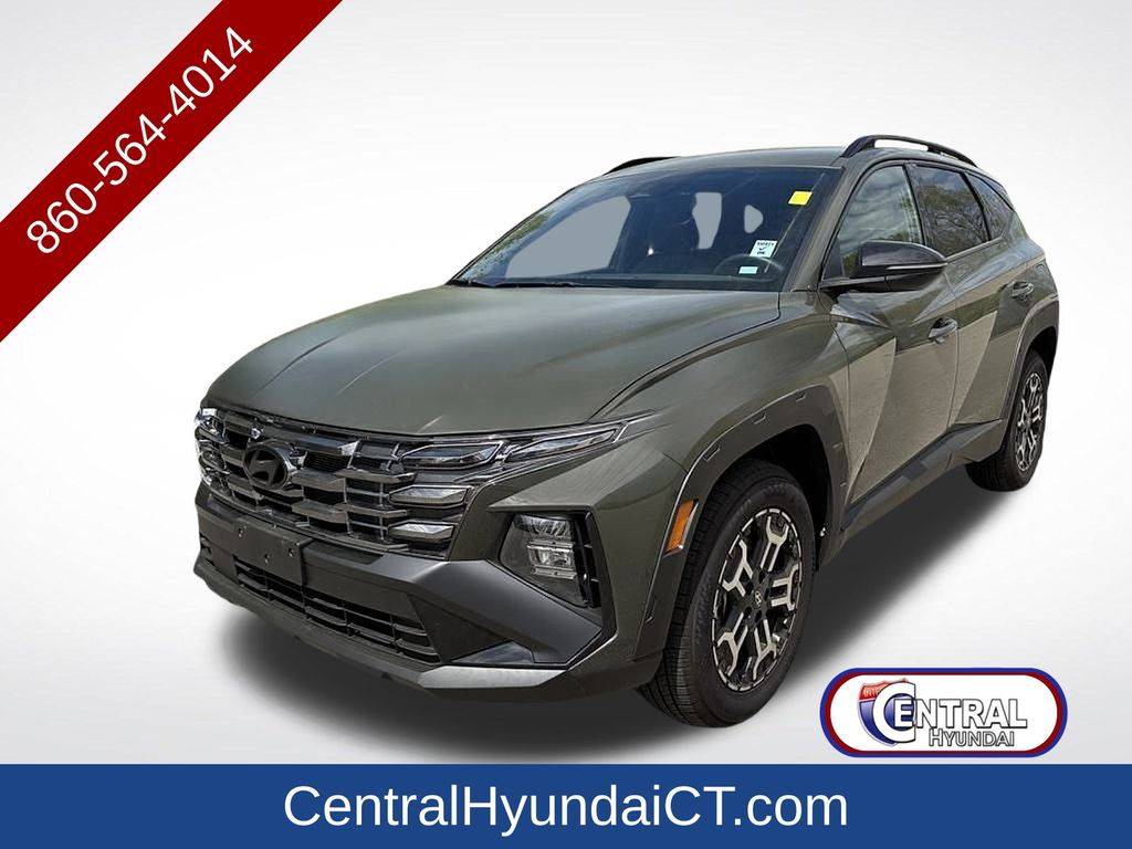 2025 Hyundai Tucson XRT — SUV — 2,283 mi — Plainfield, CT