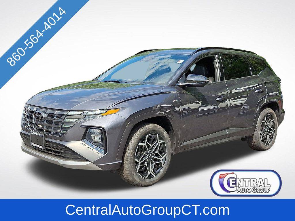 2022 Hyundai Tucson N Line — SUV — 34,035 mi — Plainfield, CT