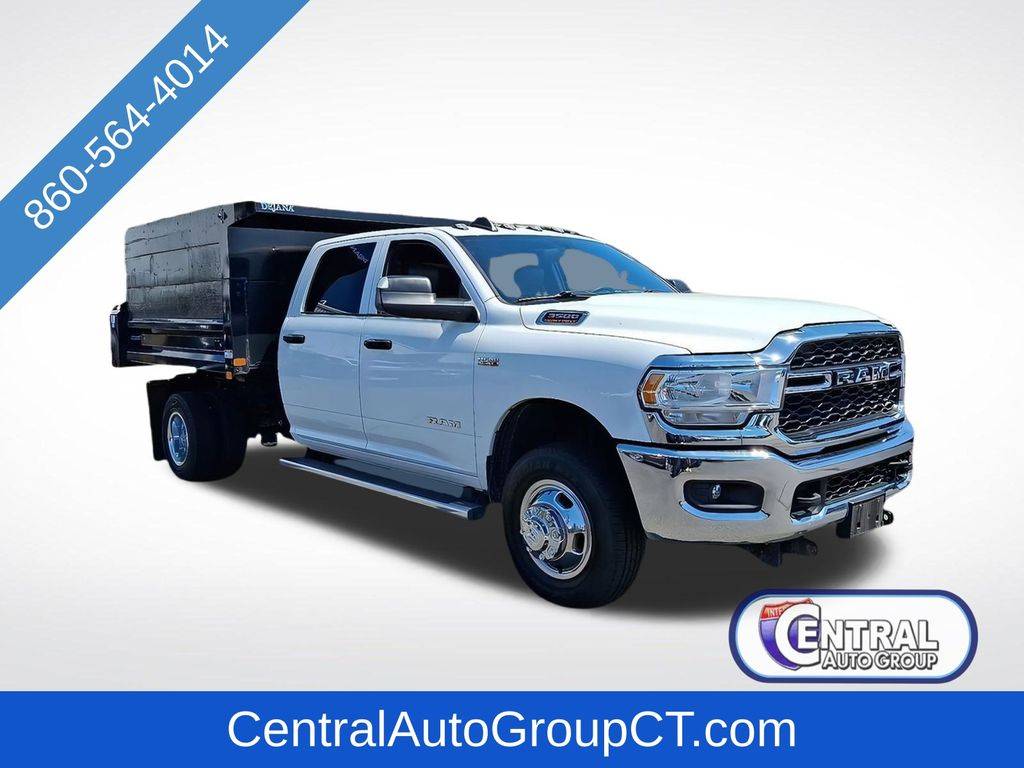 2022 Ram 3500 Chassis Cab Tradesman — Chassis Cab Truck — 26,745 mi — Plainfield, CT