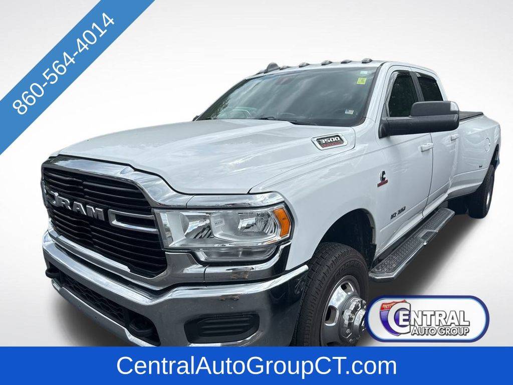 2021 Ram 3500 Big Horn — Pickup Truck — 100,478 mi — Plainfield, CT