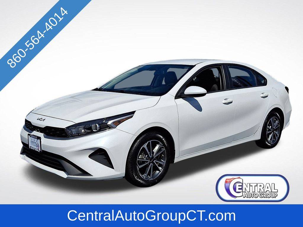 2022 Kia Forte LXS — Sedan — 20,384 mi — Plainfield, CT