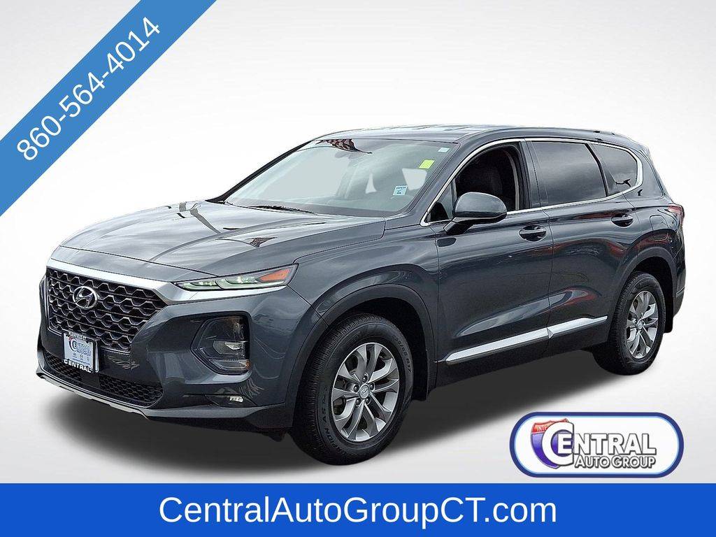 2020 Hyundai Santa Fe SEL — SUV — 97,226 mi — Plainfield, CT