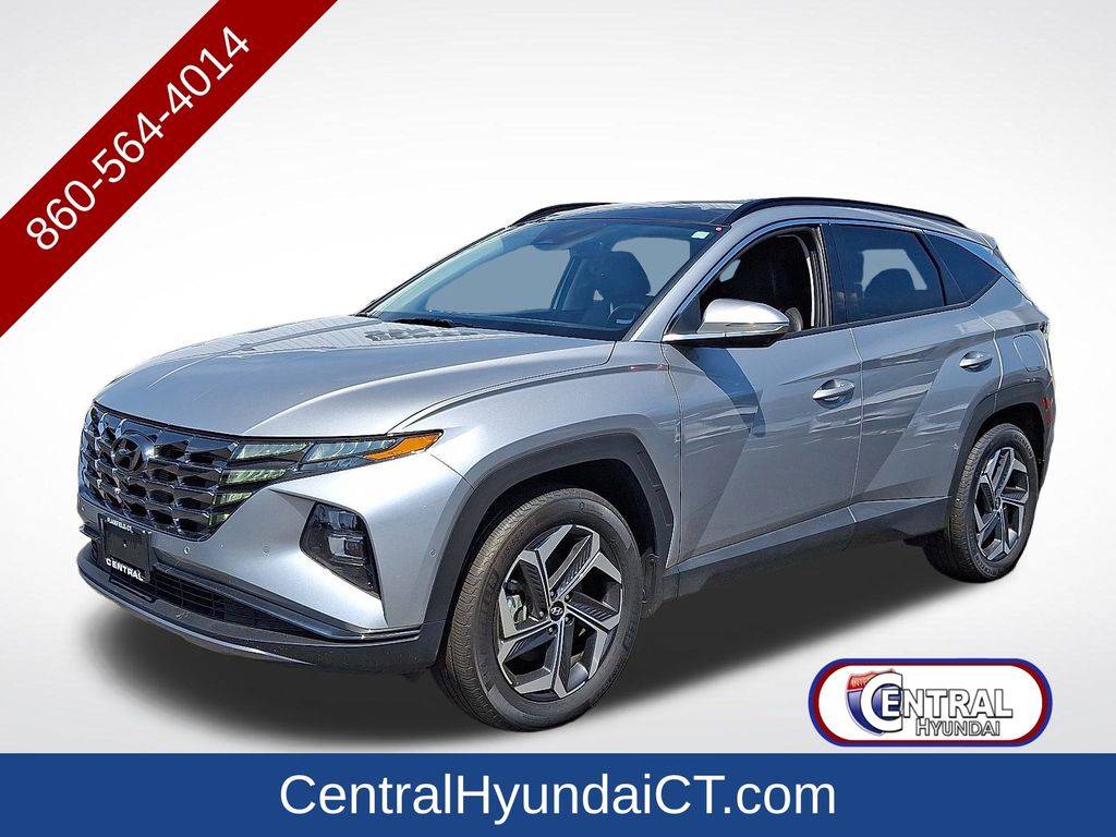 2024 Hyundai Tucson Plug-In Hybrid Limited — SUV — 9,102 mi — Plainfield, CT