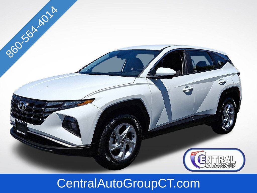 2024 Hyundai Tucson SE — SUV — 23,247 mi — Plainfield, CT