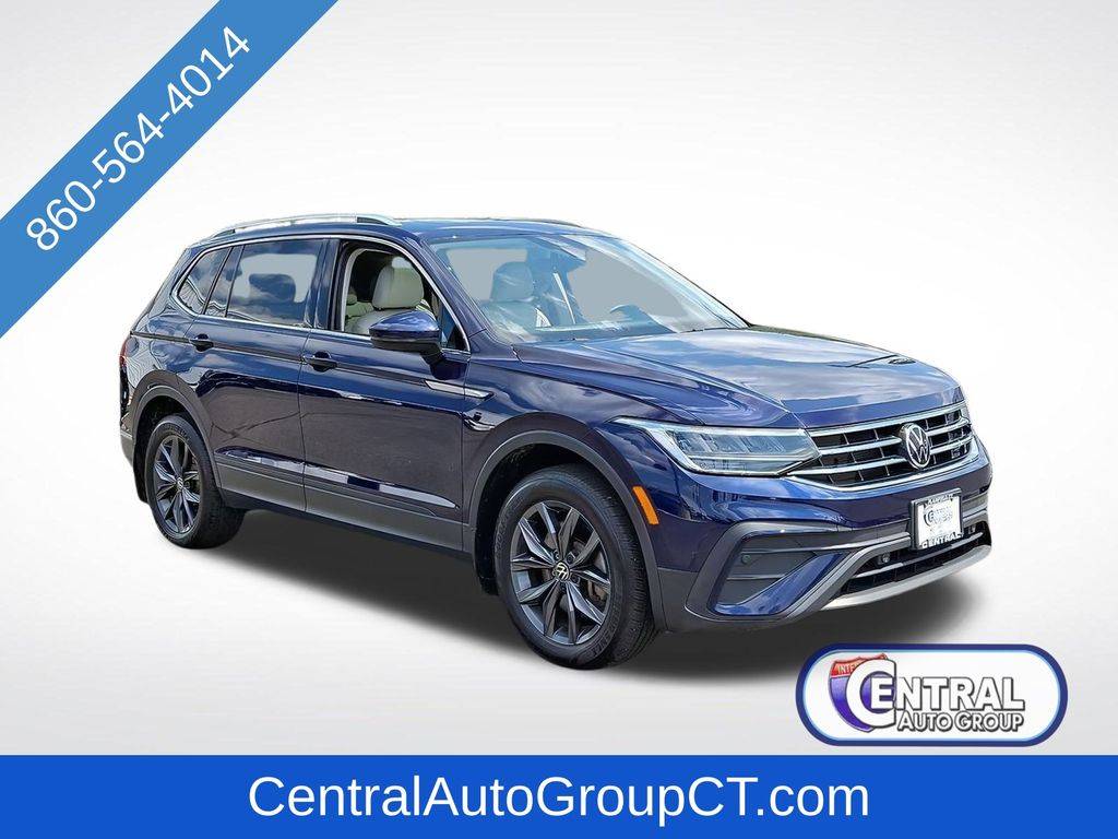 2022 Volkswagen Tiguan SE — SUV — 41,017 mi — Plainfield, CT