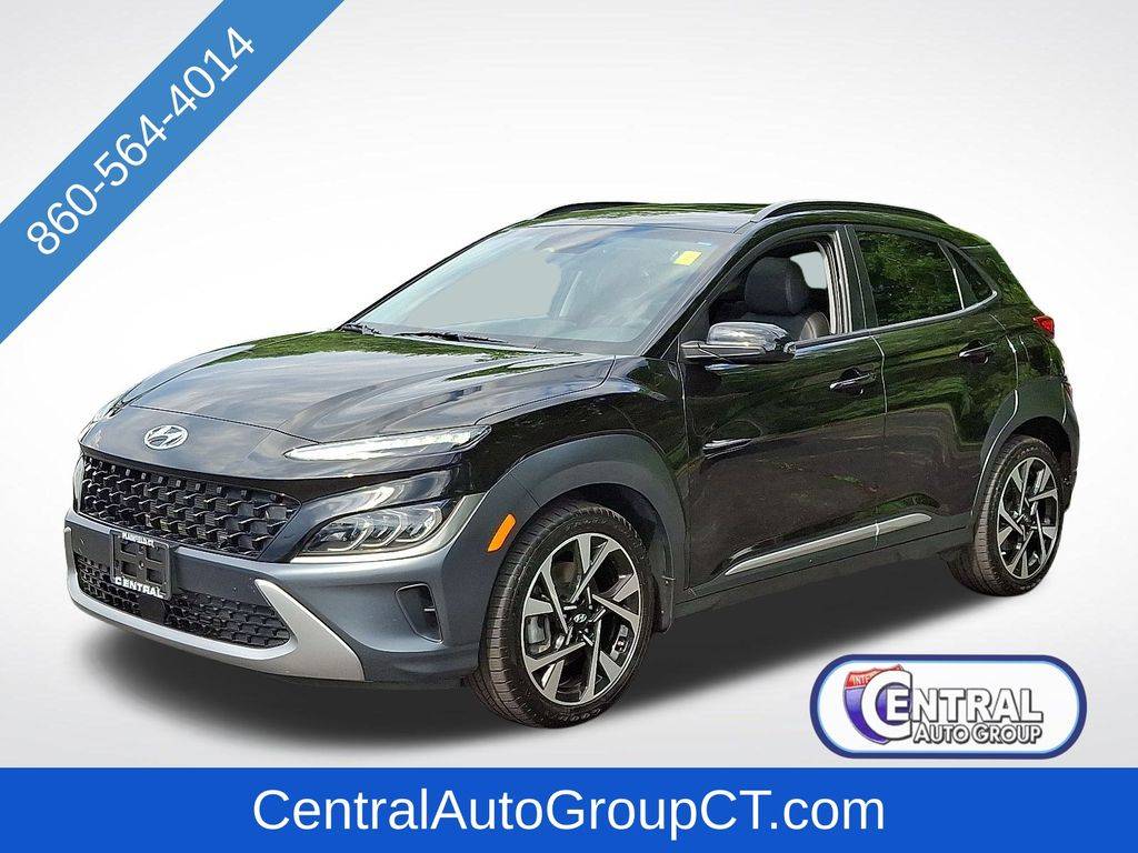 2023 Hyundai Kona Limited — SUV — 24,205 mi — Plainfield, CT