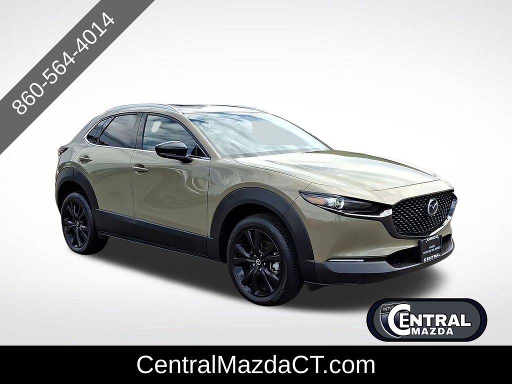 2024 Mazda CX-30 Carbon Turbo — SUV — 7,679 mi — Plainfield, CT
