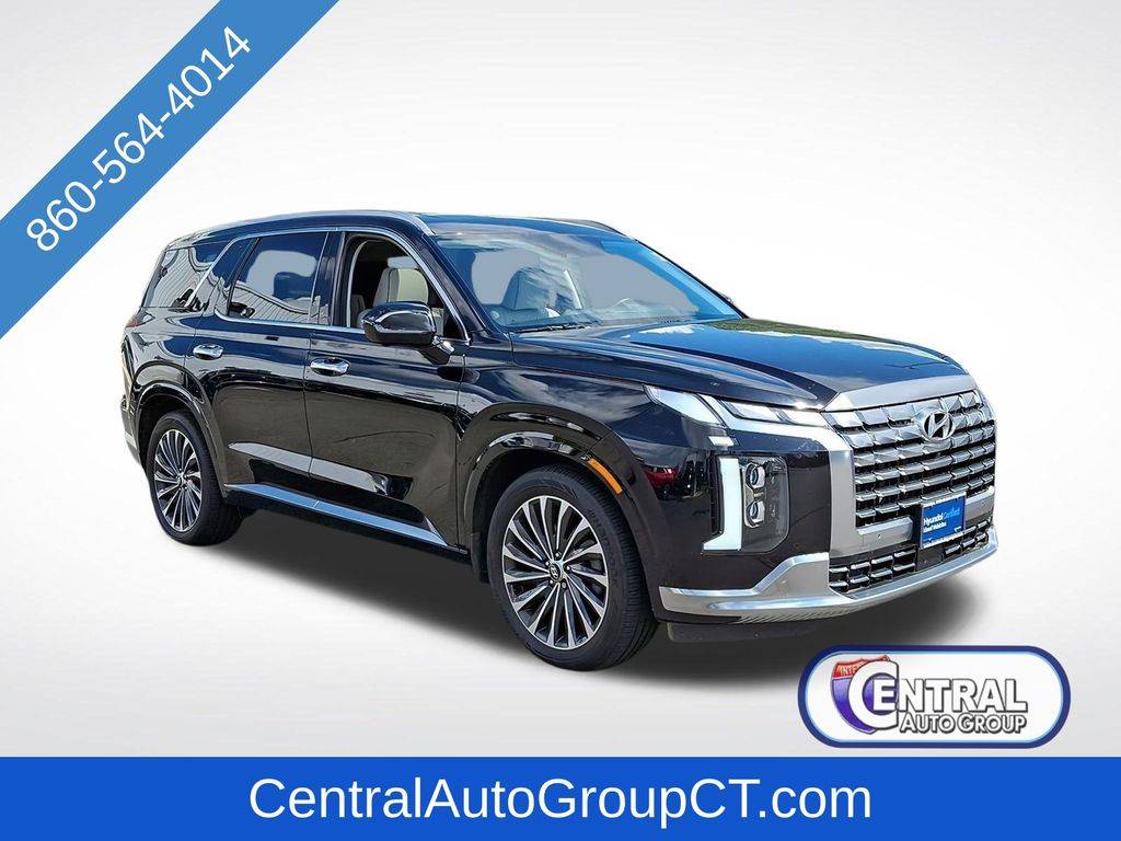 2024 Hyundai Palisade Calligraphy — SUV — 8,577 mi — Plainfield, CT