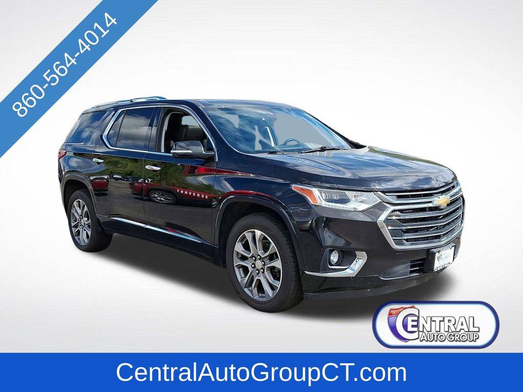 2019 Chevrolet Traverse Premier — SUV — 101,548 mi — Plainfield, CT