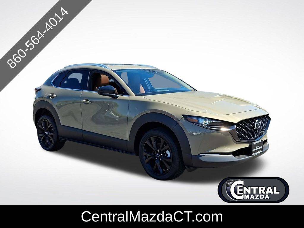 2024 Mazda CX-30 Carbon Turbo — SUV — 5,722 mi — Plainfield, CT