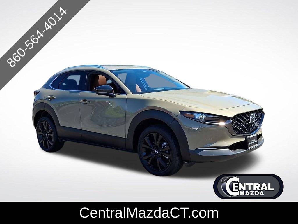 2024 Mazda CX-30 Carbon Turbo — SUV — 5,576 mi — Plainfield, CT