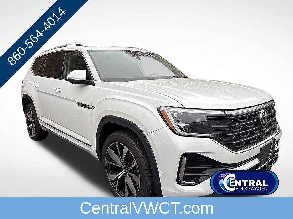 2024 Volkswagen Atlas SEL Premium R-Line — SUV — 2,283 mi — Plainfield, CT