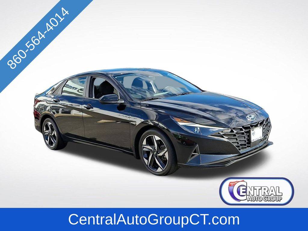 2023 Hyundai Elantra SEL — Sedan — 16,071 mi — Plainfield, CT