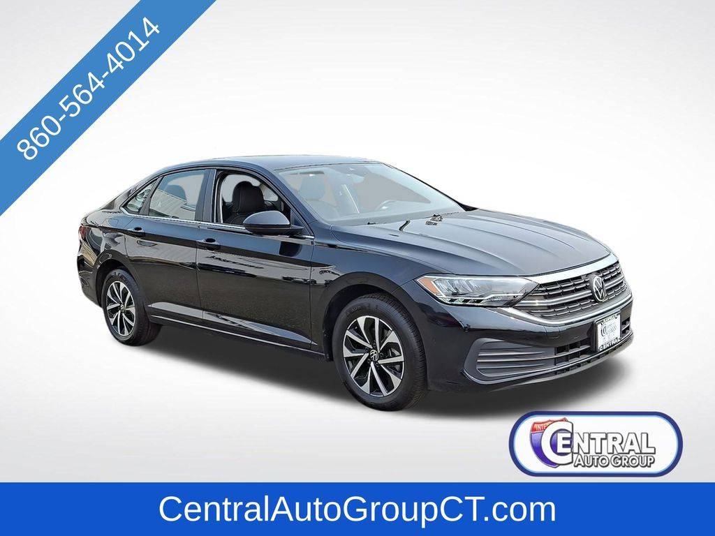 2024 Volkswagen Jetta S — Sedan — 24,979 mi — Plainfield, CT