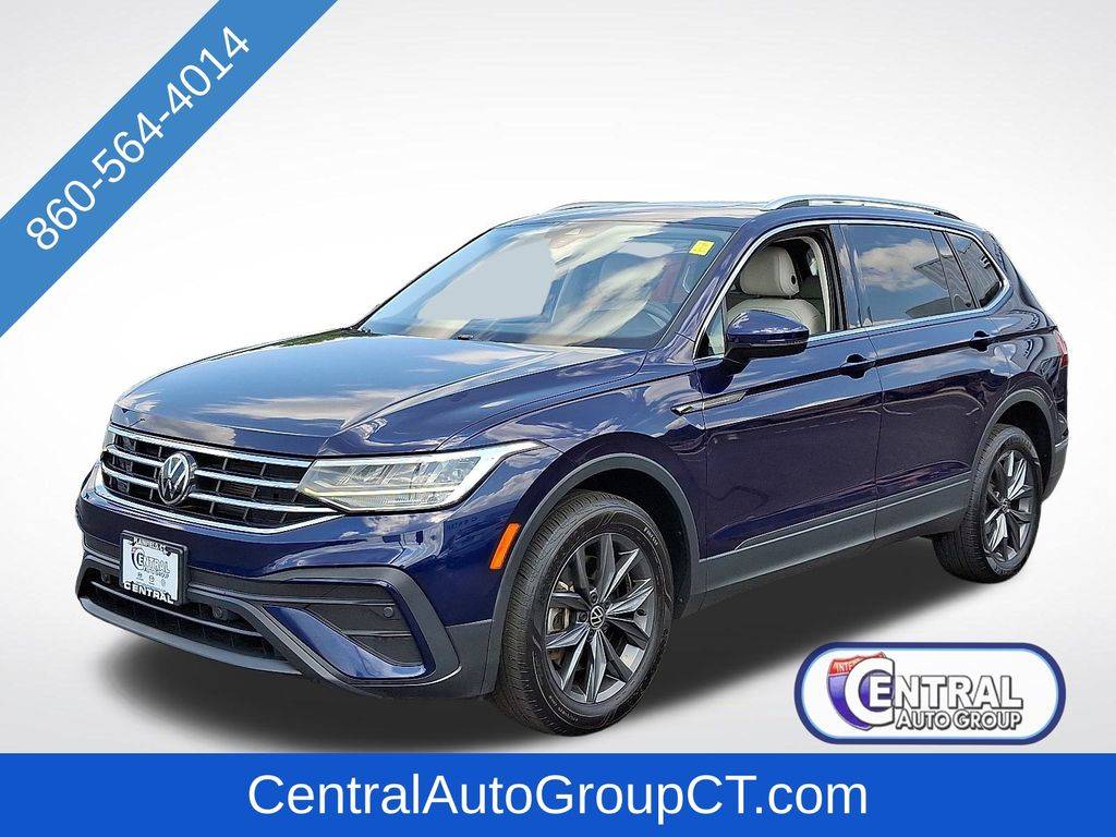 2022 Volkswagen Tiguan SE — SUV — 29,419 mi — Plainfield, CT