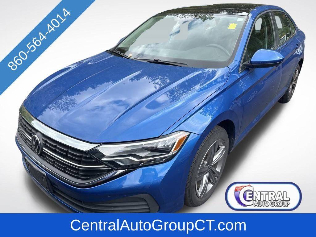 2023 Volkswagen Jetta SE — Sedan — 24,216 mi — Plainfield, CT